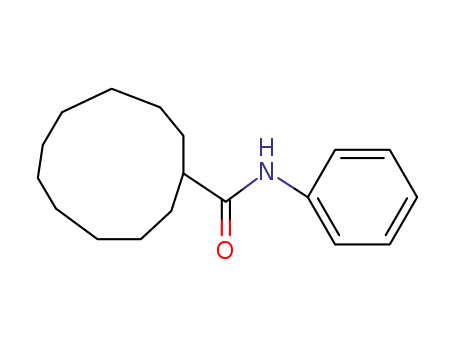 Cycloundecancarbonsaeure-anilid