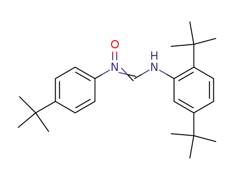 Methanimidamide,
N-[2,5-bis(1,1-dimethylethyl)phenyl]-N'-[4-(1,1-dimethylethyl)phenyl]-,
N'-oxide