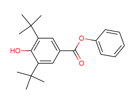 Benzoic acid, 3,5-bis(1,1-dimethylethyl)-4-hydroxy-, phenyl ester
