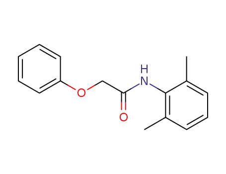 Molecular Structure of 34743-29-8 (Acetamide, N-(2,6-dimethylphenyl)-2-phenoxy-)