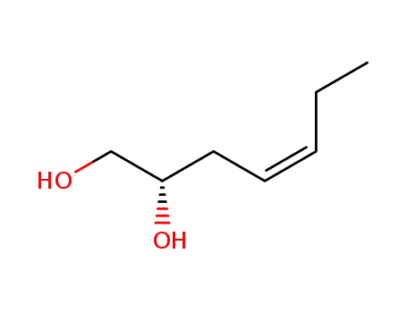 (<i>S</i>)-hept-4<i>c</i>-ene-1,2-diol