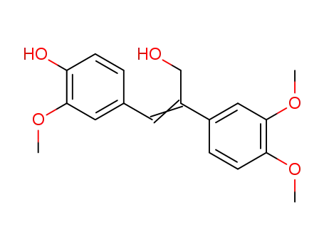 4-[(Z)-2-(3,4-Dimethoxy-phenyl)-3-hydroxy-propenyl]-2-methoxy-phenol