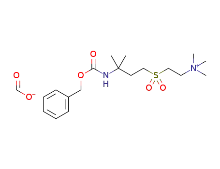 CHO<sub>2</sub><sup>(1-)</sup>*C<sub>18</sub>H<sub>31</sub>N<sub>2</sub>O<sub>4</sub>S<sup>(1+)</sup>