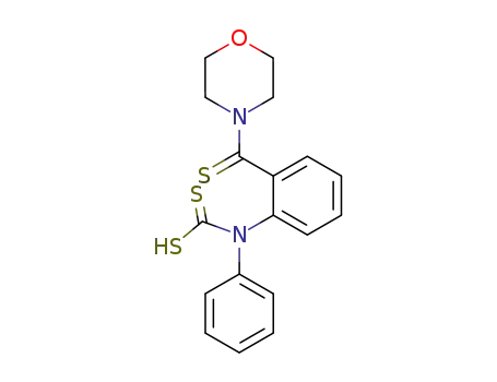 [2-(morpholine-4-carbothioyl)-phenyl]-phenyl-dithiocarbamic acid