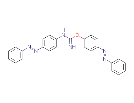 O,N-Bis-(4-phenylazo-phenyl)-isoharnstoff