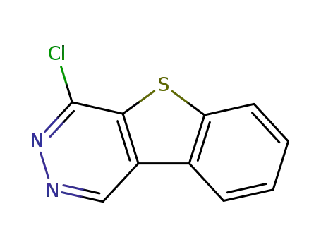 4-chloro-benzo[4,5]thieno[2,3-<i>d</i>]pyridazine