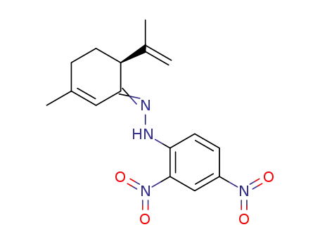 (<i>S</i>)-<i>p</i>-mentha-1,8-dien-3-one-(2,4-dinitro-phenylhydrazone)