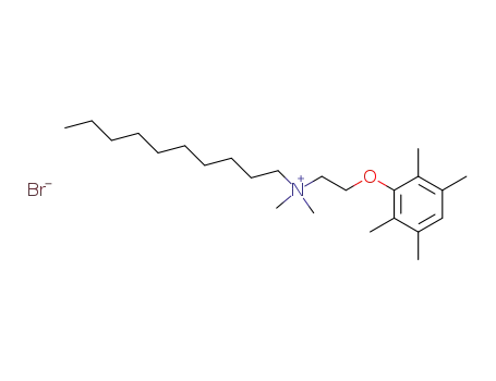 N,N-Dimethyl-N,β-subst.-phenoxyethyl-ammonium-bromid