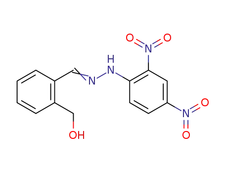 2-Hydroxymethyl-benzaldehyd-<2,4-dinitro-phenylhydrazon>