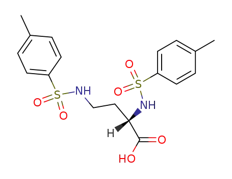 (<i>S</i>)-2,4-bis-(toluene-4-sulfonylamino)-butyric acid