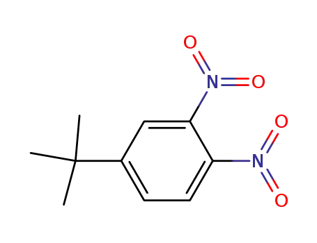 4-t-butyl-1,2-dinitrrobenzene