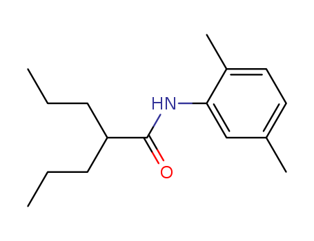 Pentanamide, N-(2,5-dimethylphenyl)-2-propyl-