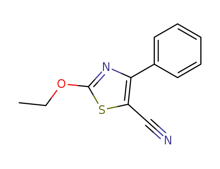 2-ethoxy-4-phenyl-thiazole-5-carbonitrile