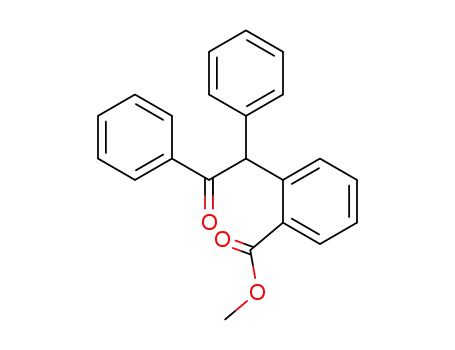 (+/-)-2-Desyl-benzoesaeure-methylester