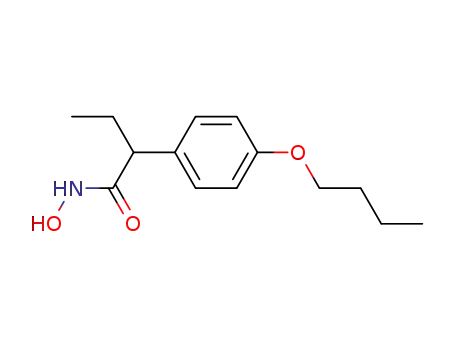 2-(p-부톡시페닐)부티로하이드록삼산