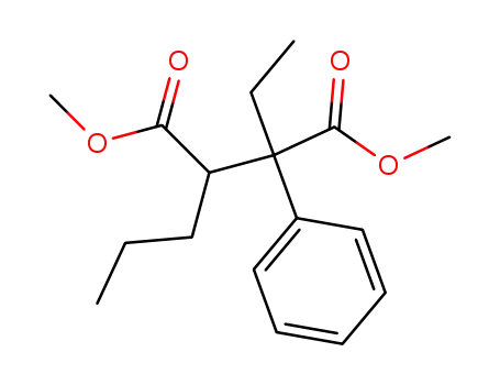*opt.-inakt. 2-Aethyl-2-phenyl-3-propyl-bernsteinsaeure-dimethylester