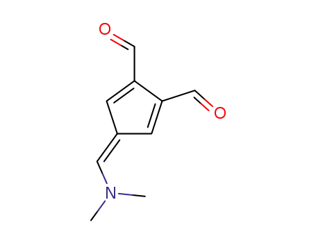 4-Dimethylaminomethylene-2,5-cyclopentadiene-1,2-dicarbaldehyde