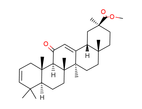 11-Oxooleana-2,12-dien-30-oic acid methyl ester