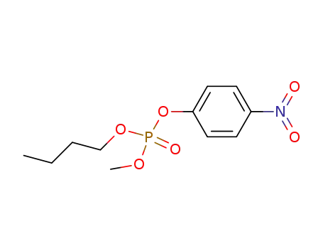 Butyl methyl 4-nitrophenyl phosphate