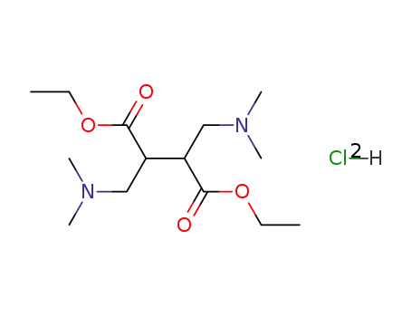 2,3-Bis-dimethylaminomethyl-succinic acid diethyl ester; hydrochloride