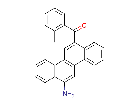 12-Amino-6-o-toluoyl-chrysen