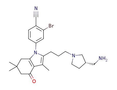 C<sub>26</sub>H<sub>33</sub>BrN<sub>4</sub>O