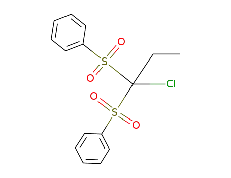 1-Chlor-1,1-diphenylsulfonyl-propan