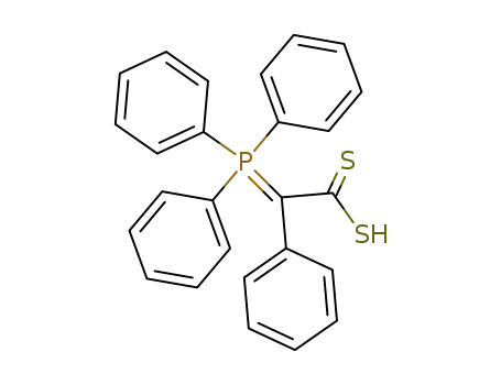 Phenyl-triphenylphosphoranyliden-dithioessigsaeure