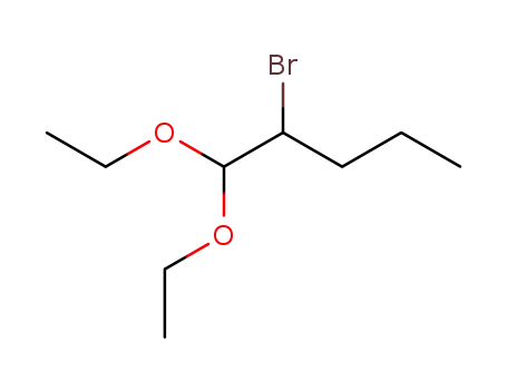 2-bromo-1,1-diethoxy-pentane