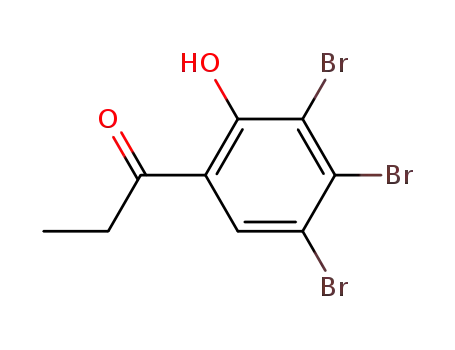 2,3,4-Dibrom-6-propionyl-phenol