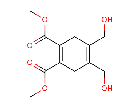 4,5-Bis-hydroxymethyl-cyclohexa-1,4-diene-1,2-dicarboxylic acid dimethyl ester
