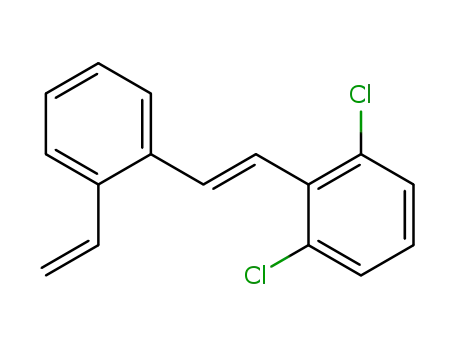 trans-2',6'-Dichlor-2-vinylstilben
