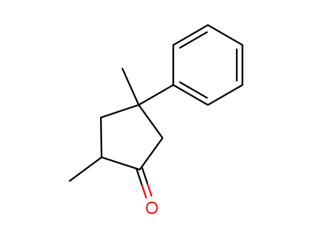3,5-Dimethyl-3-phenylcyclopentanon