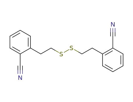 2,2'-(Dithiodiethylen)-dibenzonitril