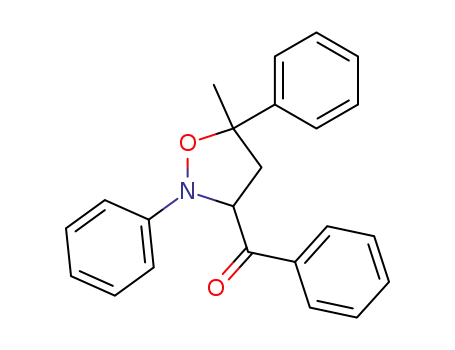 (5-methyl-2,5-diphenyl-isoxazolidin-3-yl)-phenyl-methanone