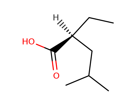 2-ethyl-4-methylpentanoic acid