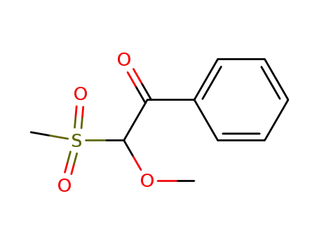 2-(Methanesulfonyl)-2-methoxy-1-phenylethan-1-one