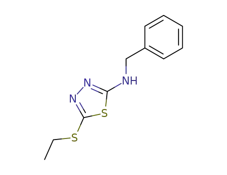 benzyl-(5-ethylsulfanyl-[1,3,4]thiadiazol-2-yl)-amine