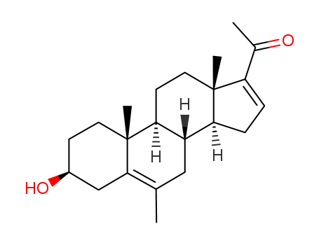 3β-hydroxy-6-methyl-pregna-5,16-dien-20-one