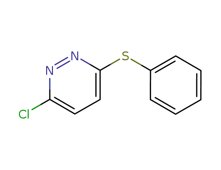 3-Chloro-6-(phenylsulfanyl)pyridazine