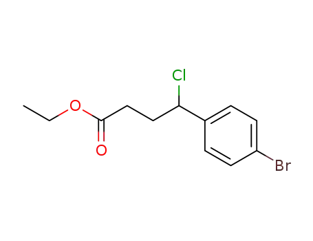 4-Chlor-4-(4-brom-phenyl)-buttersaeureethylester