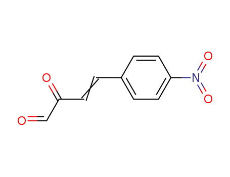 <4-Nitro-styryl>-glyoxal