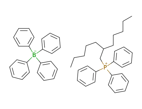 C<sub>30</sub>H<sub>40</sub>P<sup>(1+)</sup>*C<sub>24</sub>H<sub>20</sub>B<sup>(1-)</sup>