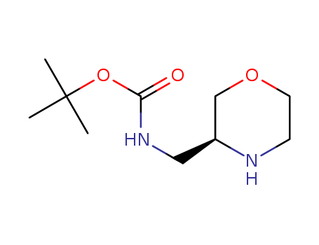 tert-Butyl (Morpholin-3-ylMethyl)carbaMate
