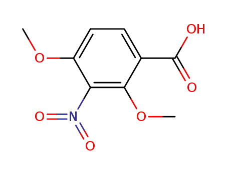 2,4-dimethoxy-3-nitro-benzoic acid