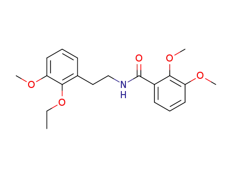 N-(3-Methoxy-2-aethoxy-phenaethyl)-2,3-dimethoxy-benzamid