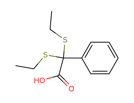 Phenylglyoxylsaeure-diethylmercaptal