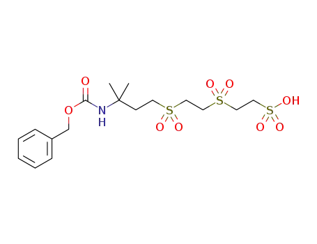 C<sub>17</sub>H<sub>27</sub>NO<sub>9</sub>S<sub>3</sub>