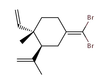 (1S,2S)-4-Dibromomethylene-2-isopropenyl-1-methyl-1-vinyl-cyclohexane