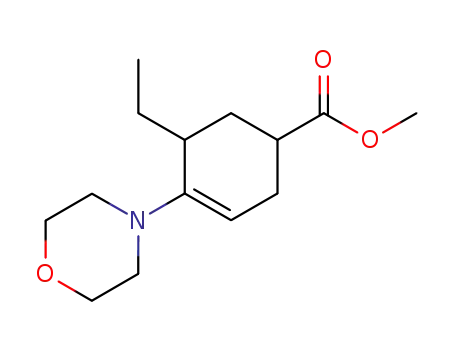 5-ethyl-4-morpholin-4-yl-cyclohex-3-enecarboxylic acid methyl ester